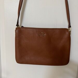 Kate Spade Leila is Triple Gusset Crossbody Bag